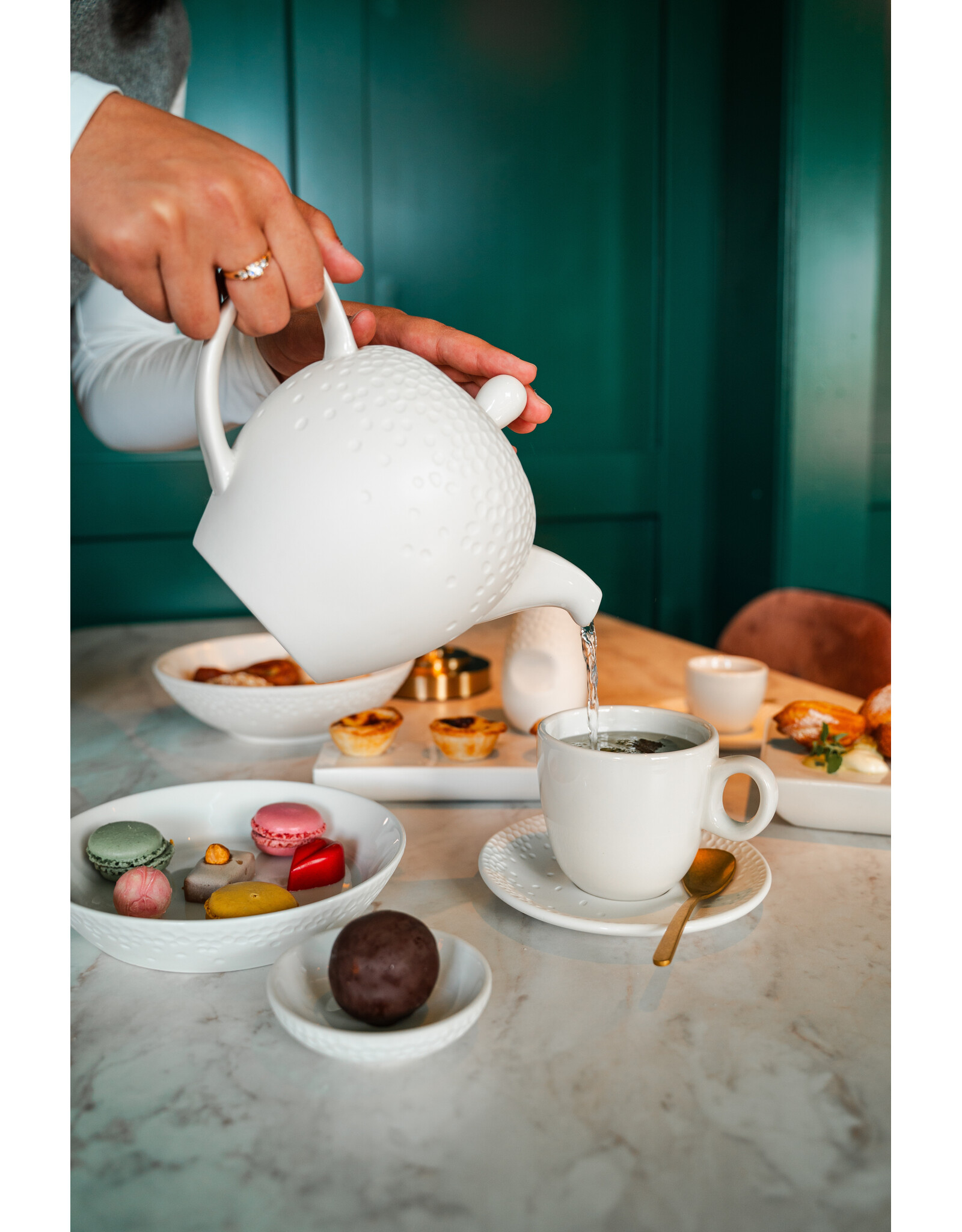 Stylepoint Q Performance Spots tea pot 1070ml