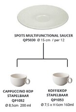 Stylepoint Q Performance Spots schoteltje 15cm multifunctioneel