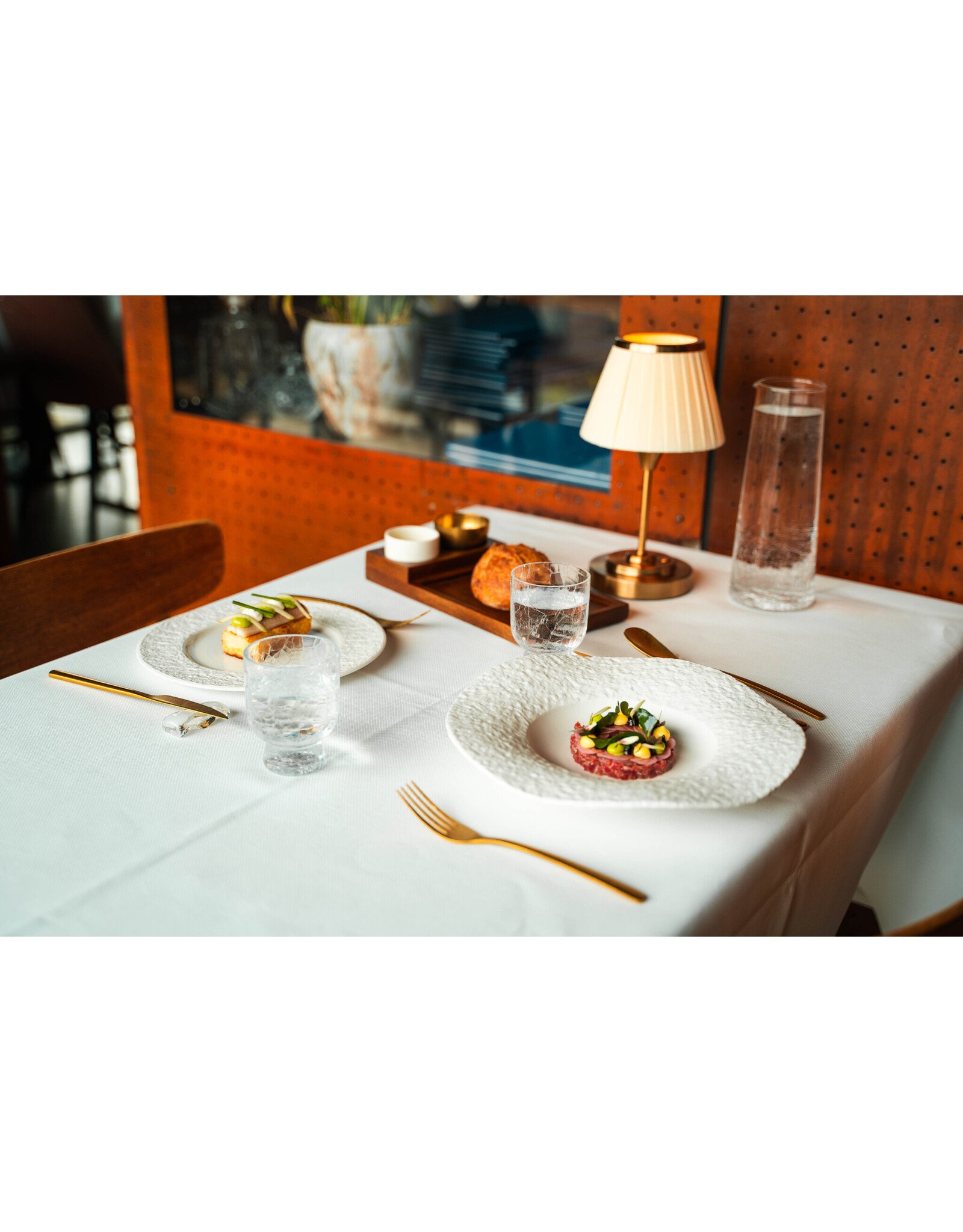 Stylepoint Q Authentic Snow deep plate 28,6x5,3cm