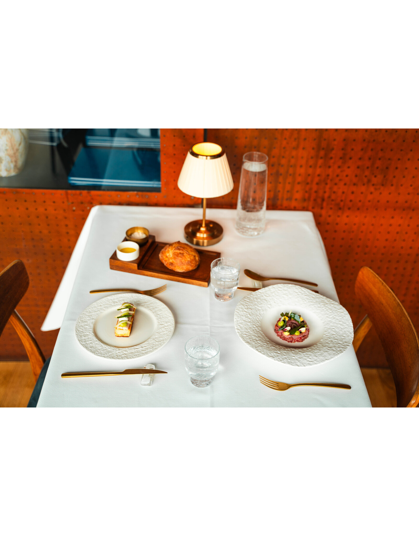 Stylepoint Q Authentic Snow deep plate 28,6x5,3cm