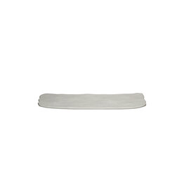 Stylepoint Q Authentic Snow plate rectangular 32,7x12,8cm