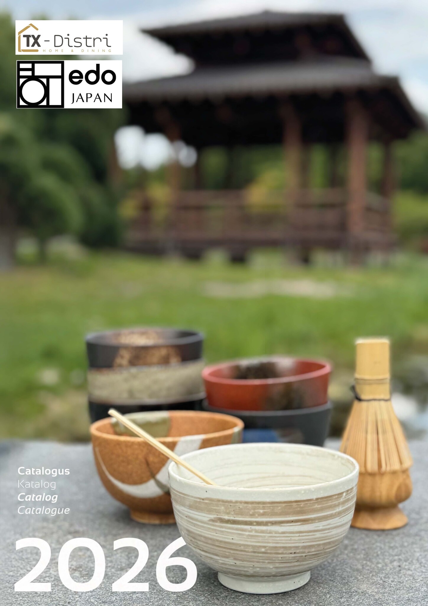 Cover brochure Edo Japan 2026