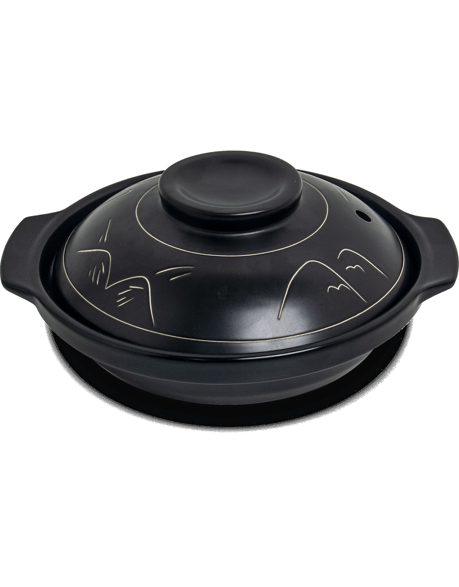 Bo-Chai kook- en presentatie bowl met deksel, 18cm