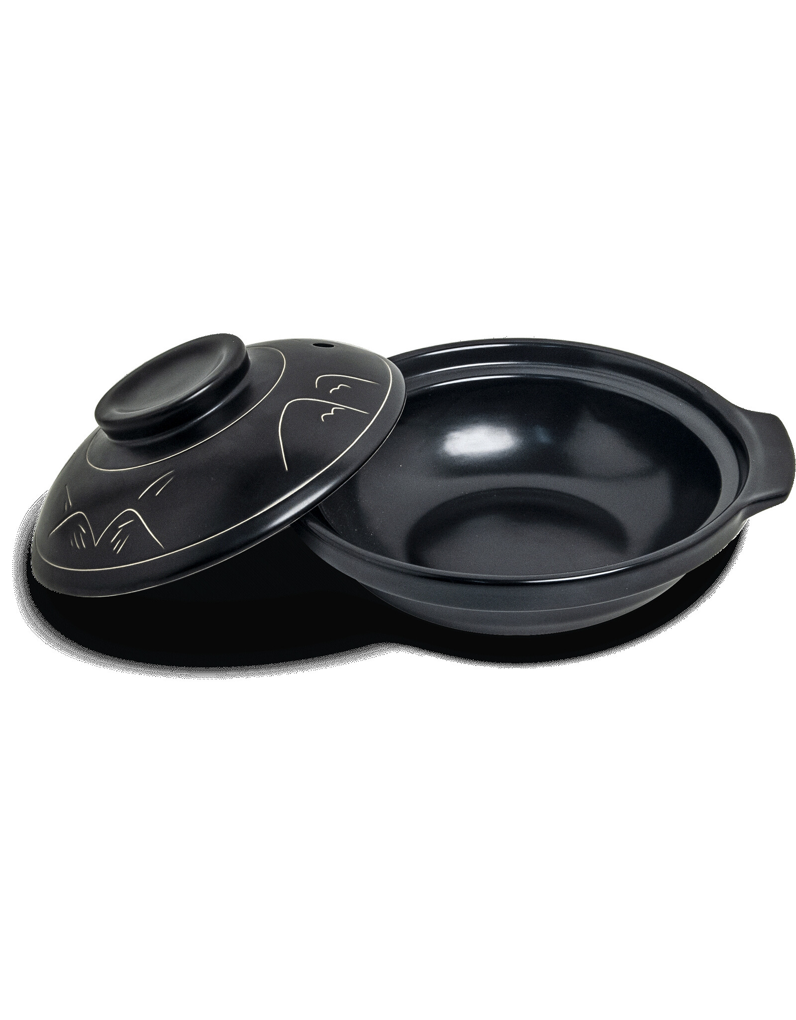 Edo Japan Bo-Chai kook- en presentatie bowl met deksel, 18cm