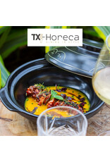 Edo Japan Bo-Chai kook- en presentatie bowl met deksel, 18cm