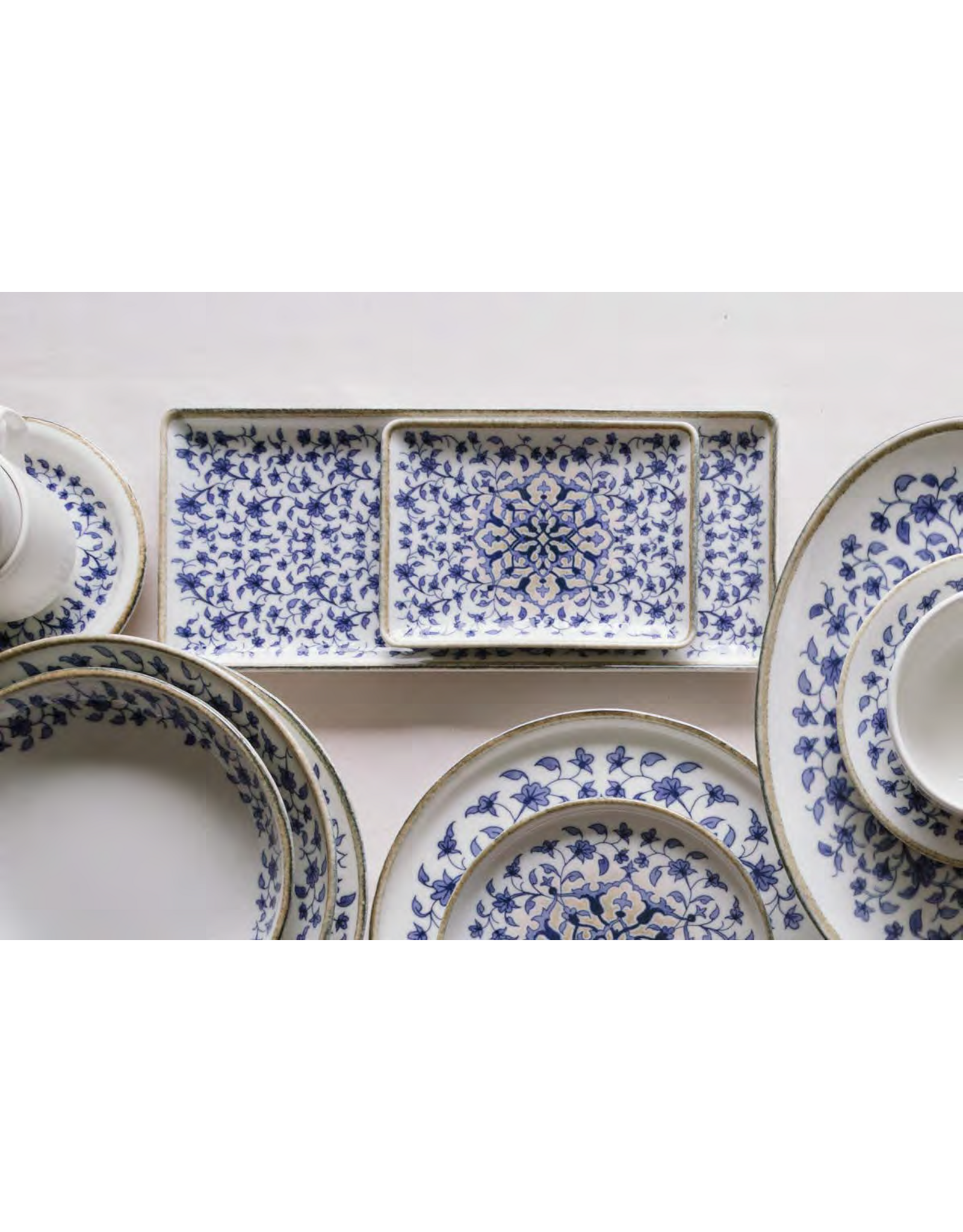 Stylepoint Kütahya Tyle Legacy Deep Plate 27x5.65cm, 450ml