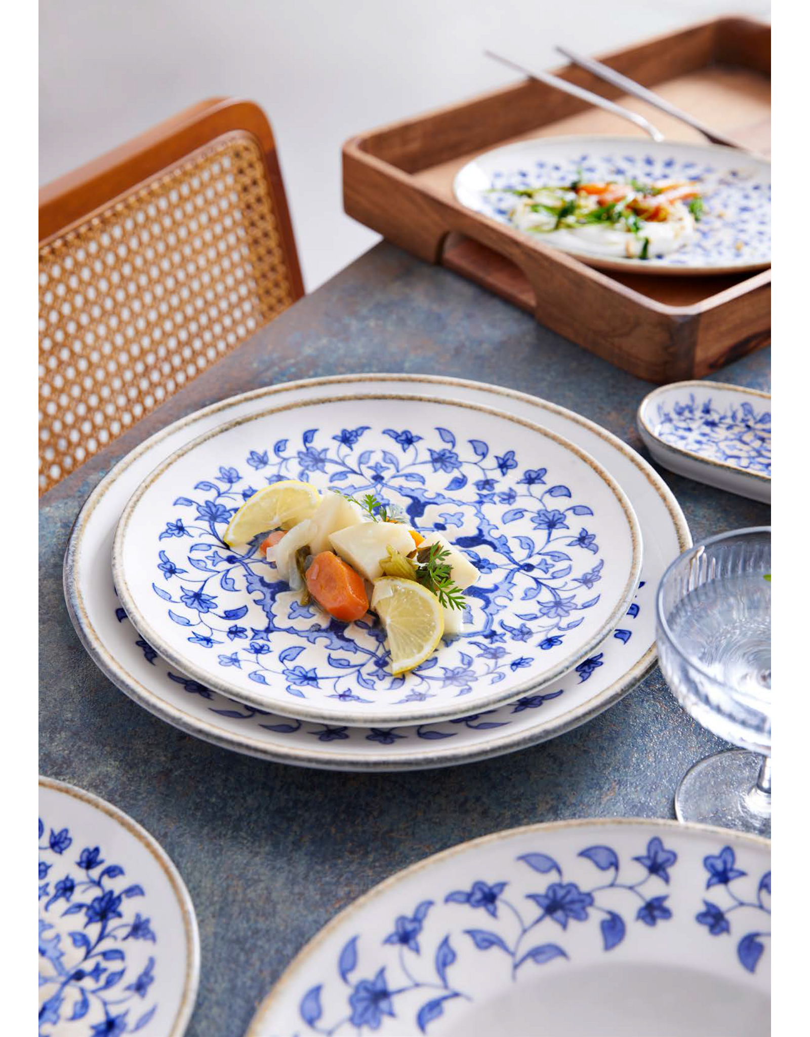 Stylepoint Kütahya Tyle Legacy Rectangular Plate 30x22cm