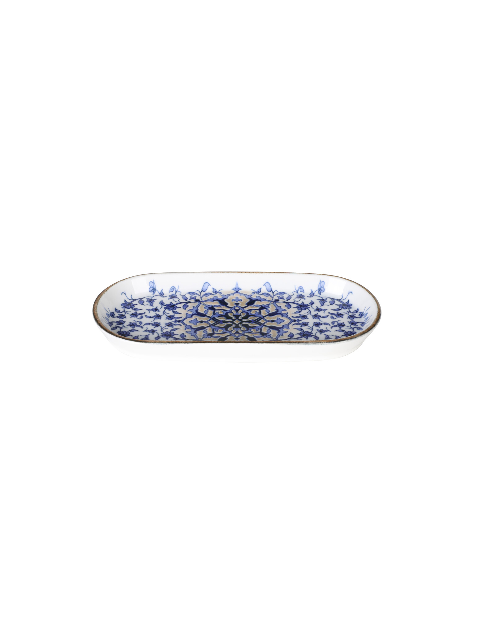 Stylepoint Kütahya Tyle Legacy Oval Plate 21x10x2.2cm, 175ml