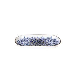 Stylepoint Kütahya Tyle Legacy Oval Plate 21x10x2.2cm, 175ml