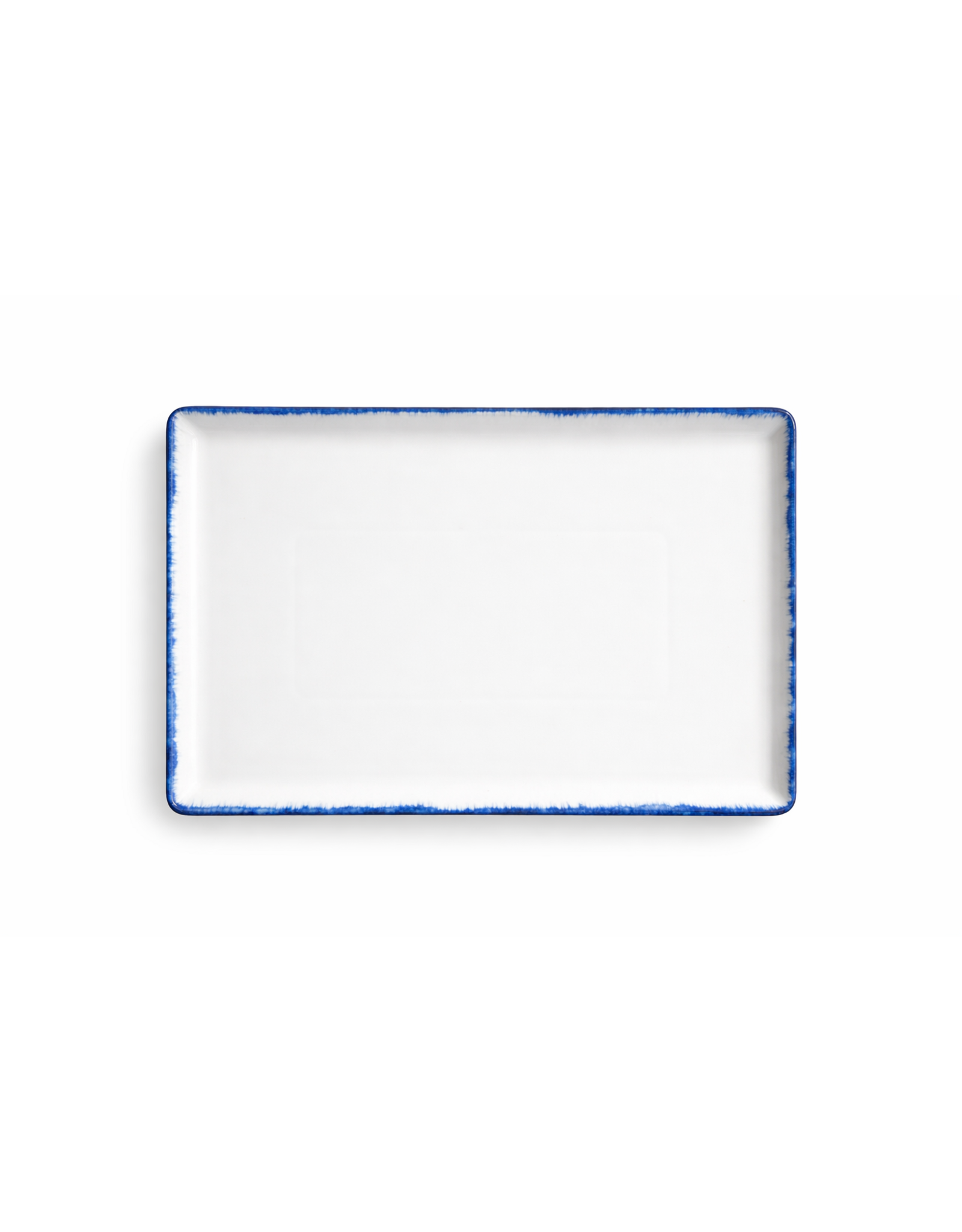 Stylepoint Kütahya Azure Rectangular Plate 35x26cm