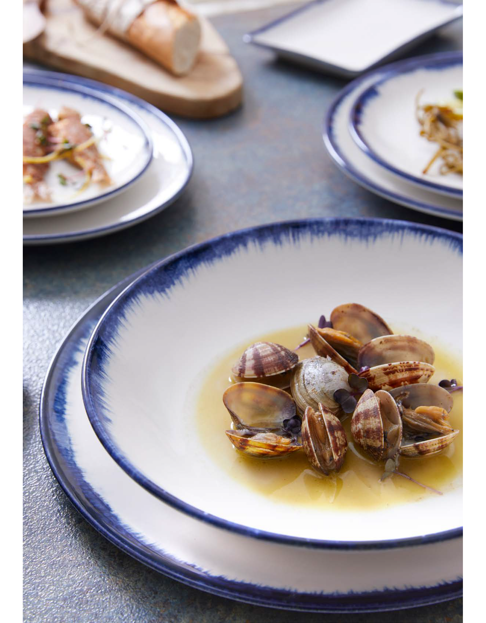 Stylepoint Kütahya Azure Rechthoekig Bord 35x26cm