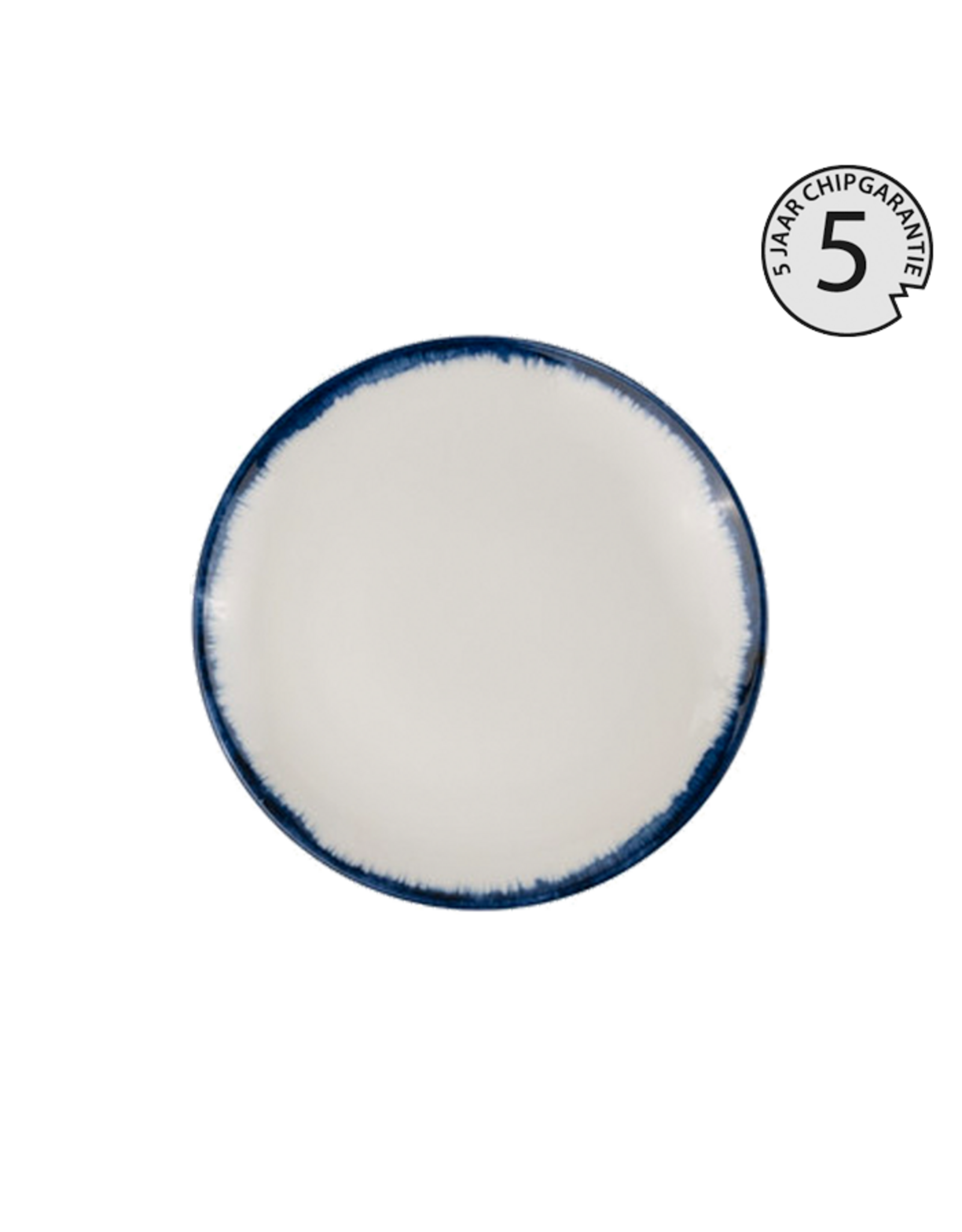 Stylepoint Kütahya Azure Coupe Bord 21 cm, 5 jaar chipgarantie