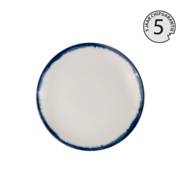 Stylepoint Kütahya Azure  Coupe Plate 21 cm, 5 year chip warranty