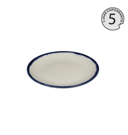 Stylepoint Kütahya Azure Coupe Plate 17  cm, 5 year chip warranty