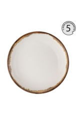 Stylepoint Kütahya Amber Coupe Plate 27 cm, 5 year chip warranty