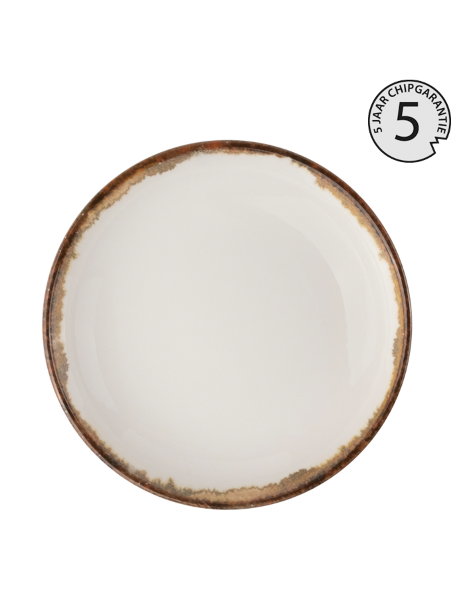 Stylepoint Kütahya Amber Coupe Plate 27 cm, 5 year chip warranty