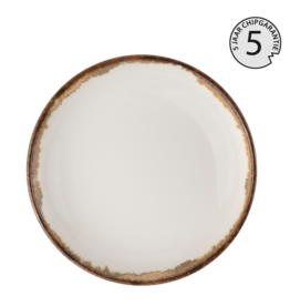 Stylepoint Kütahya Amber Coupe Plate 27 cm, 5 year chip warranty