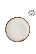 Stylepoint Kütahya Amber Coupe Plate 21 cm, 5 year chip warranty