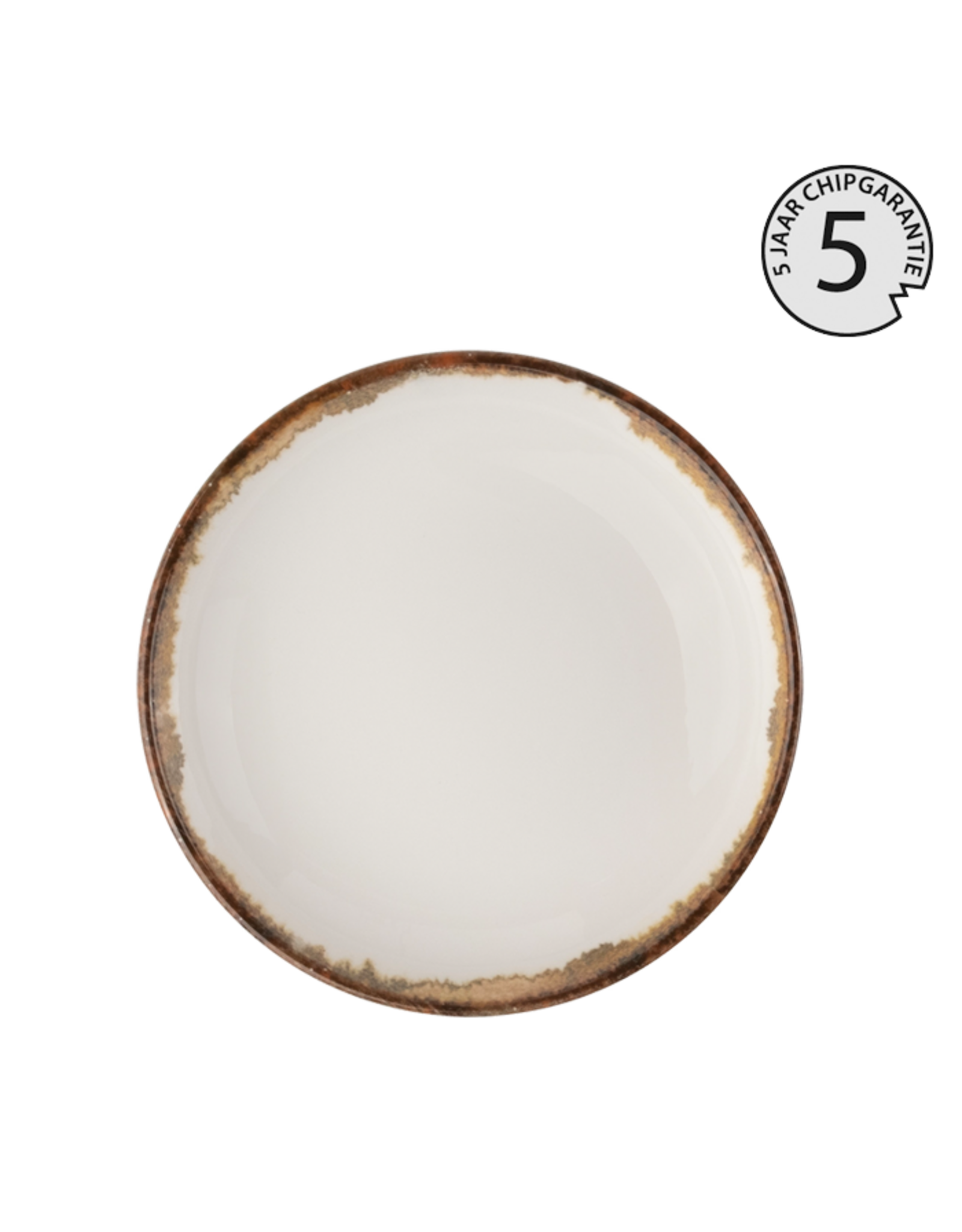 Stylepoint Kütahya Amber Coupe Plate 21 cm, 5 year chip warranty