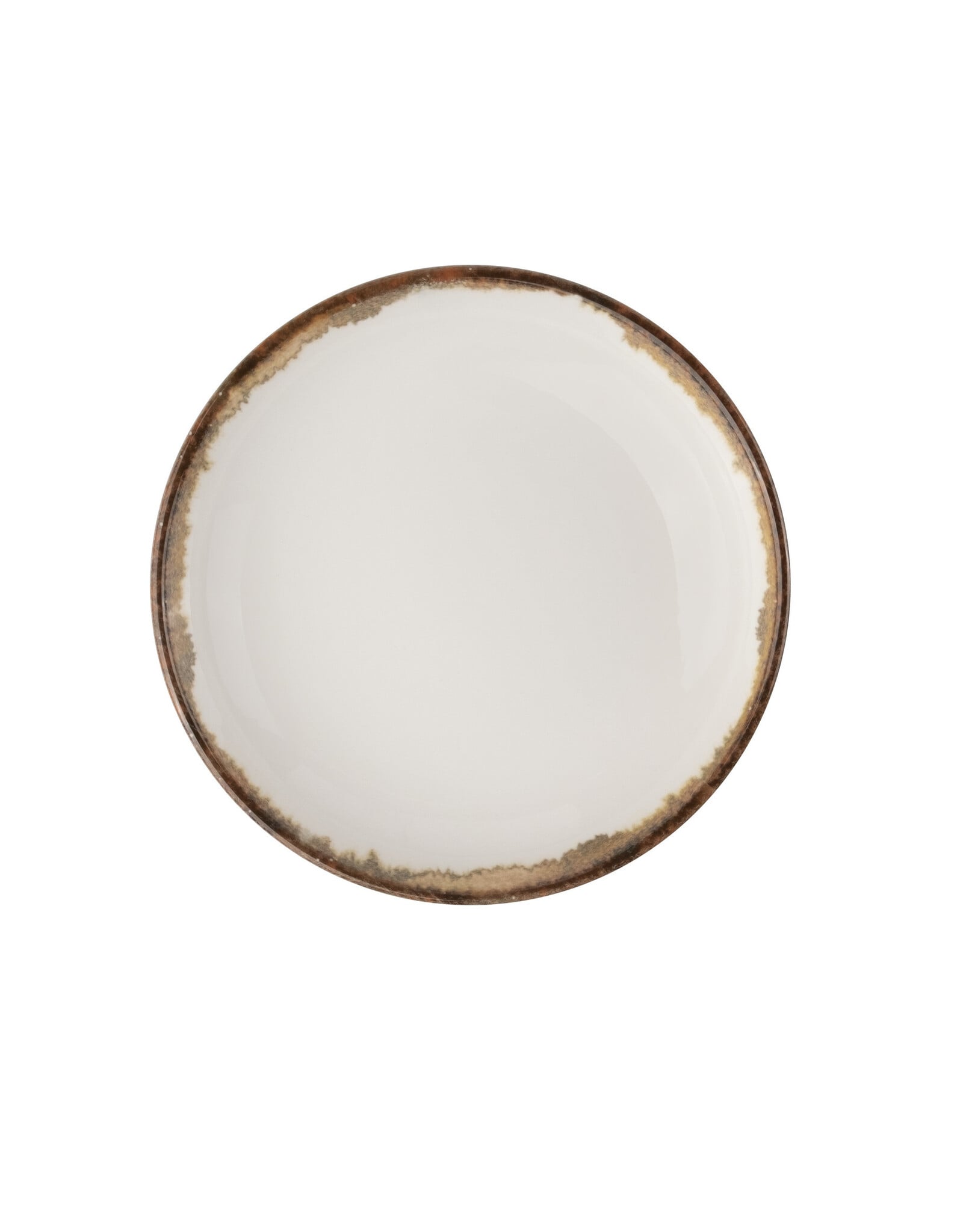 Stylepoint Kütahya Amber Coupe Plate 21 cm, 5 year chip warranty