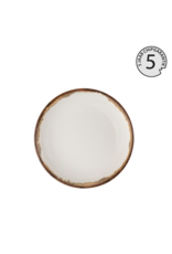 Stylepoint Kütahya Amber Coupe Plate 17cm, 5 year chip warranty