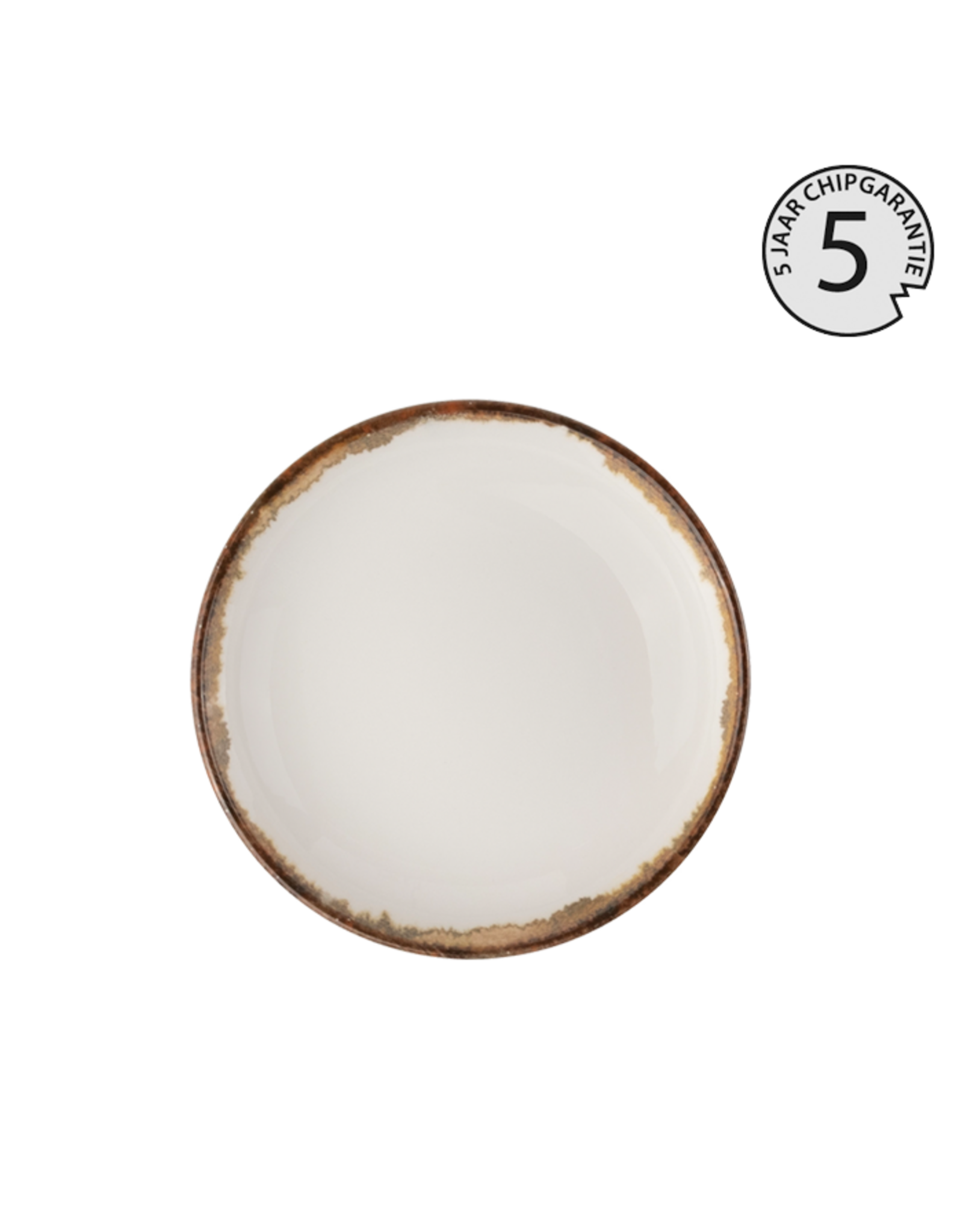 Stylepoint Kütahya Amber Coupe Plate 17cm, 5 year chip warranty