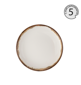 Stylepoint Kütahya Amber Coupe Plate 17cm, 5 year chip warranty