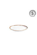 Stylepoint Kütahya Amber Coupe Plate 15cm, 5 year chip warranty