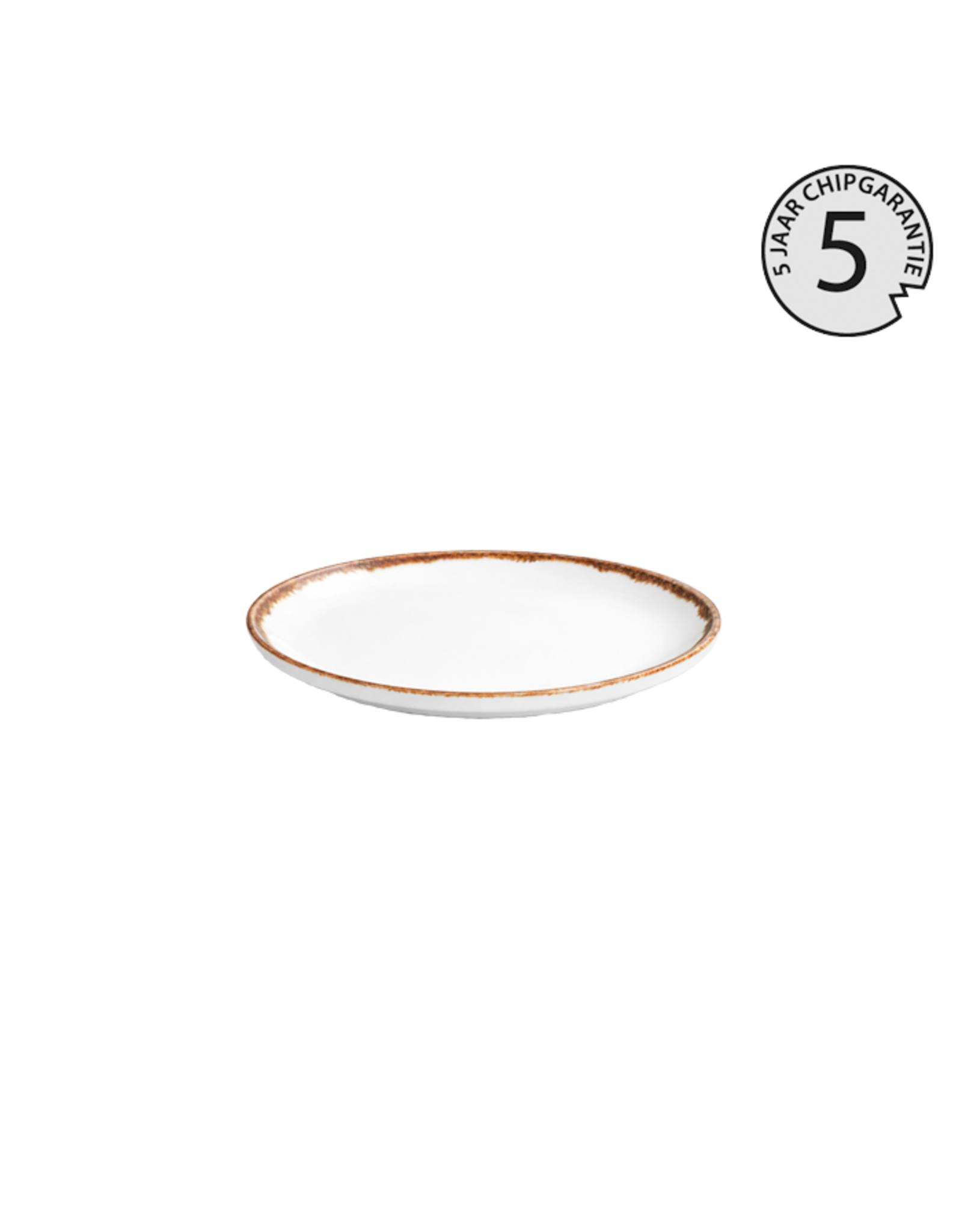 Stylepoint Kütahya Amber Coupe Plate 15cm, 5 year chip warranty