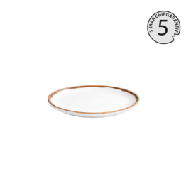 Stylepoint Kütahya Amber Coupe Bord 15cm, 5 jaar chipgarantie