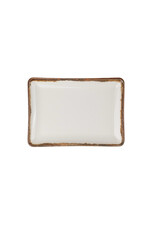 Stylepoint Kütahya Amber Rectangular Plate 18x13cm