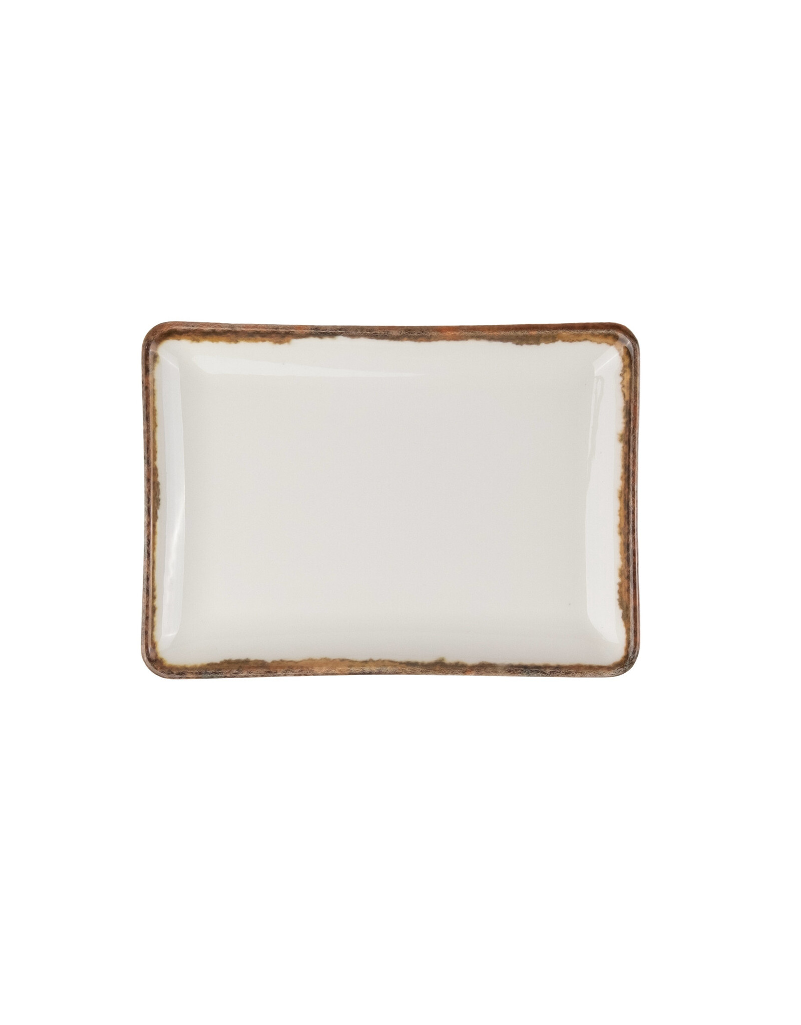 Stylepoint Kütahya Amber rechthoekig bord 18x13cm