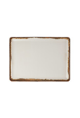 Stylepoint Kütahya Amber rechthoekig bord 30x22cm