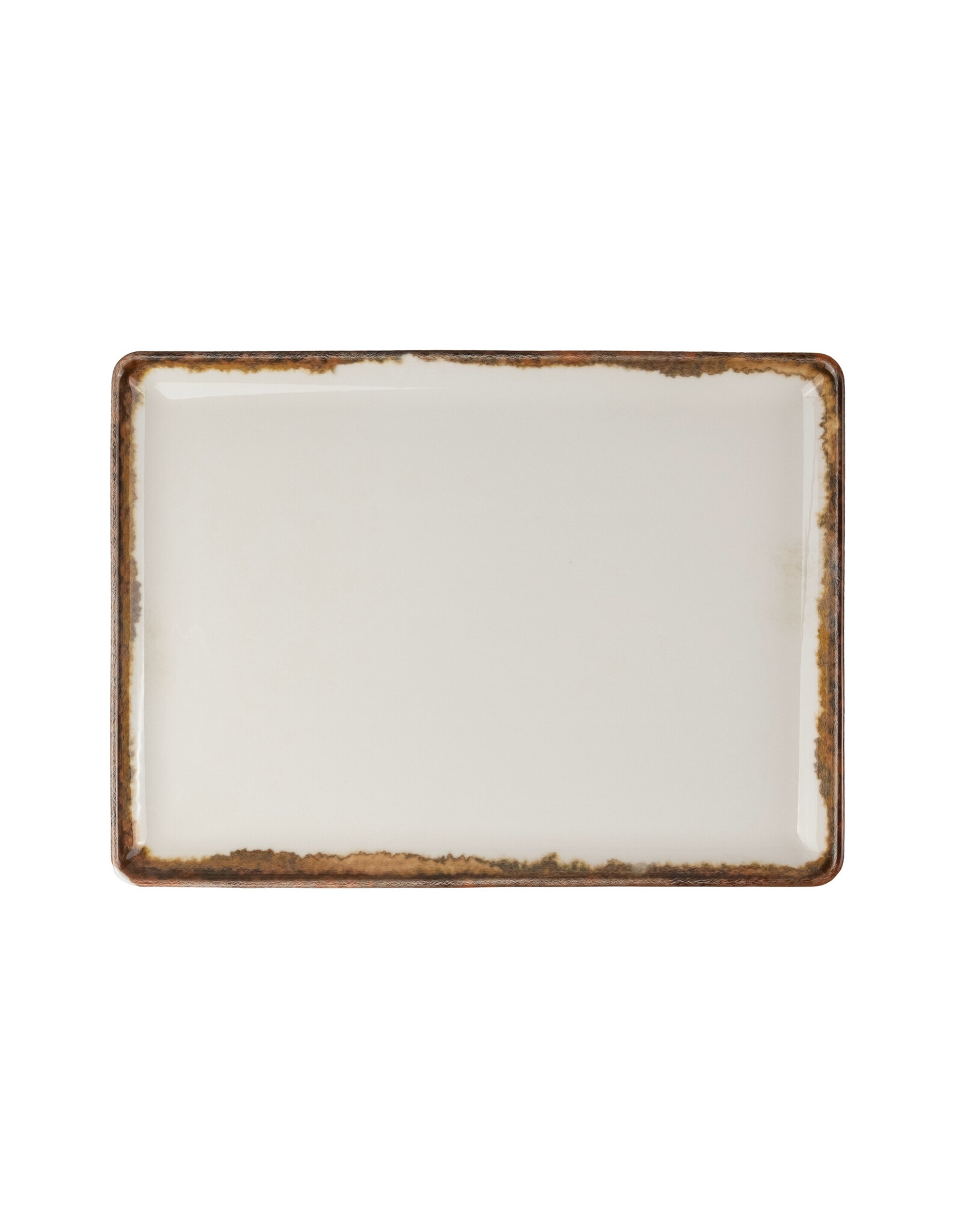 Stylepoint Kütahya Amber rechthoekig bord 30x22cm