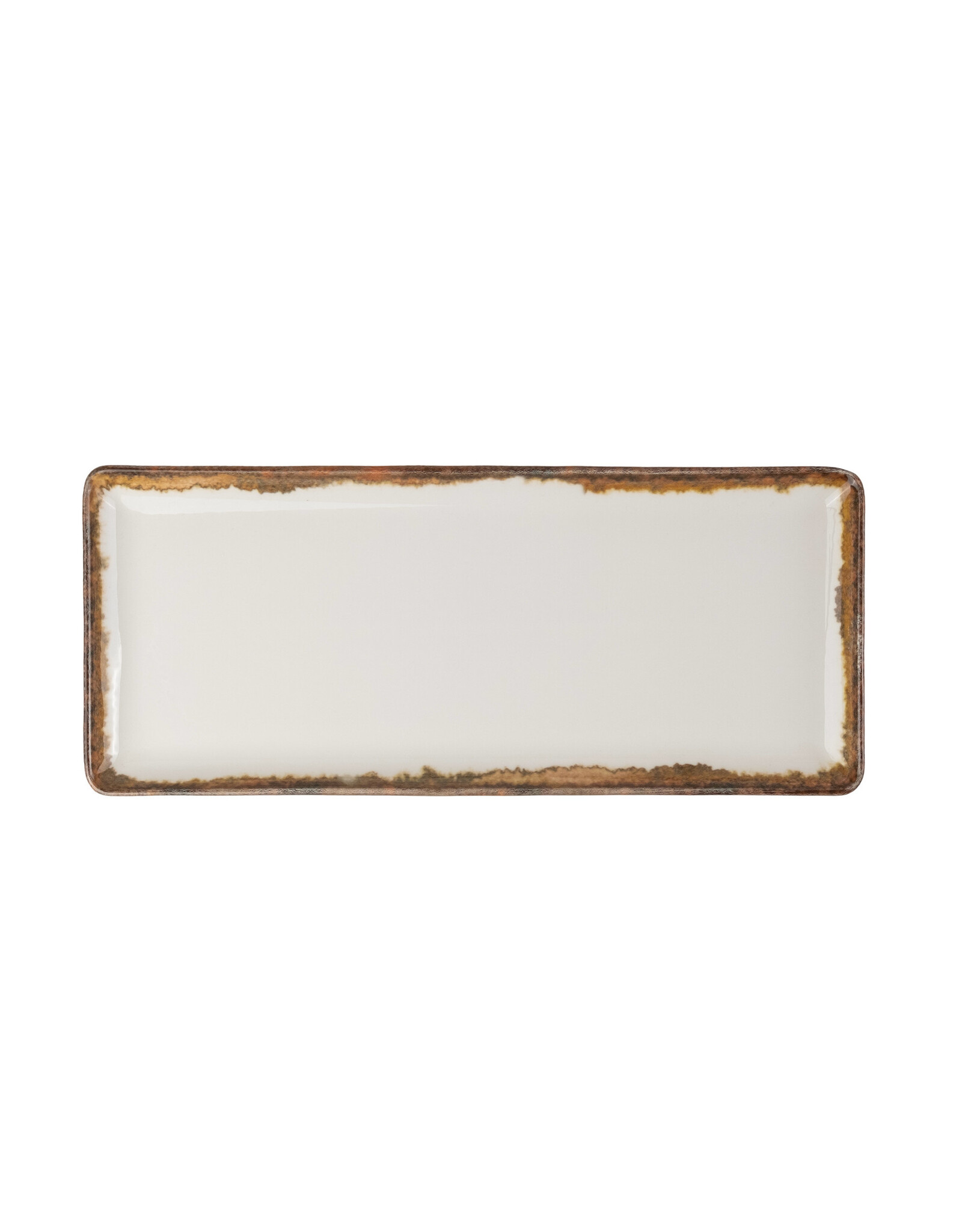 Stylepoint Kütahya Amber Rectangular Plate 35x15cm