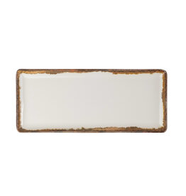 Stylepoint Kütahya Amber Rectangular Plate 35x15cm