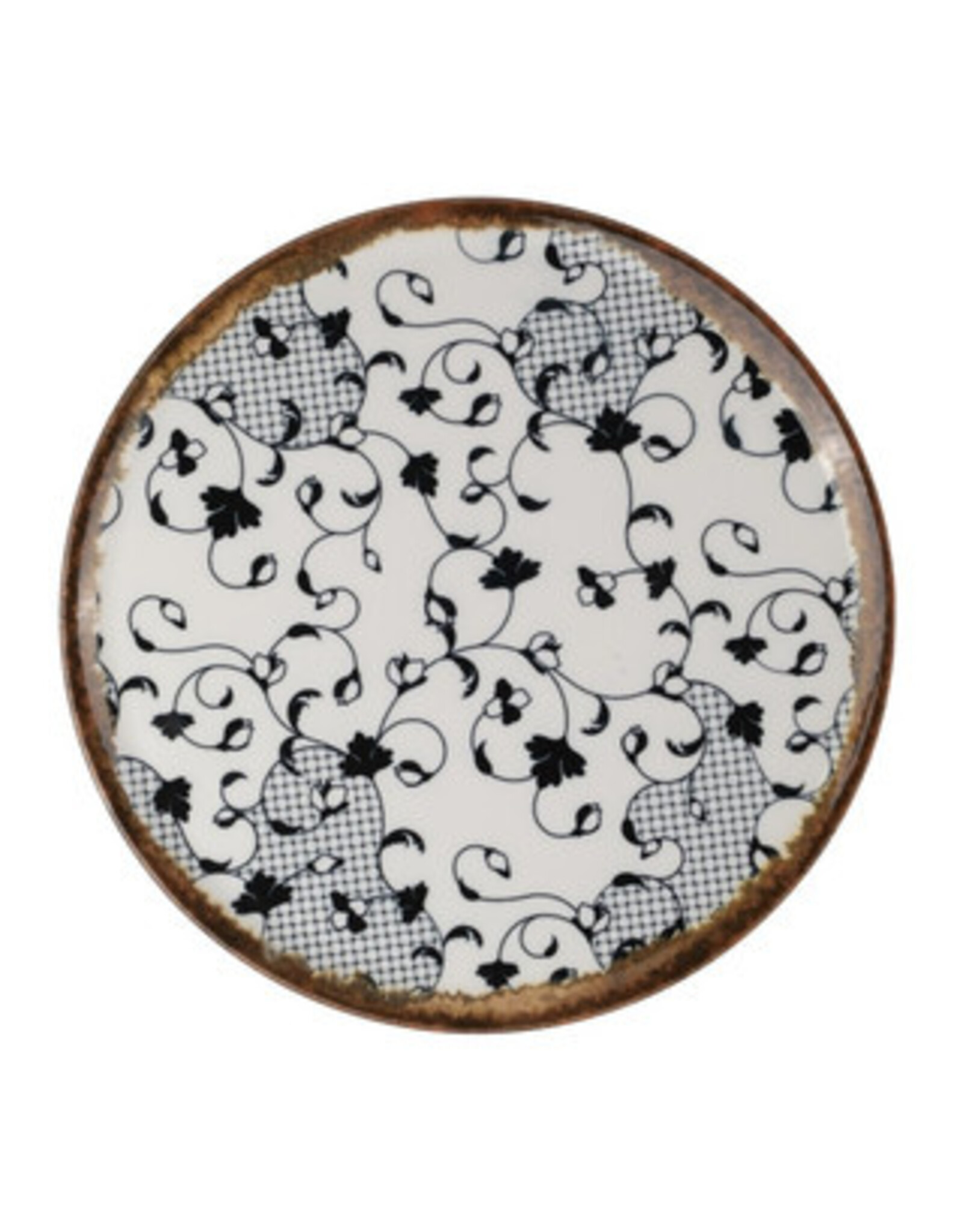 Stylepoint Kütahya Fluer Coupe Bord 27 cm, 5 jaar chipgarantie