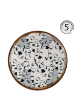 Stylepoint Kütahya Fluer Coupe Plate 27 cm, 5 year chip warranty