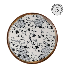 Stylepoint Kütahya Fluer Coupe Plate 27 cm, 5 year chip warranty