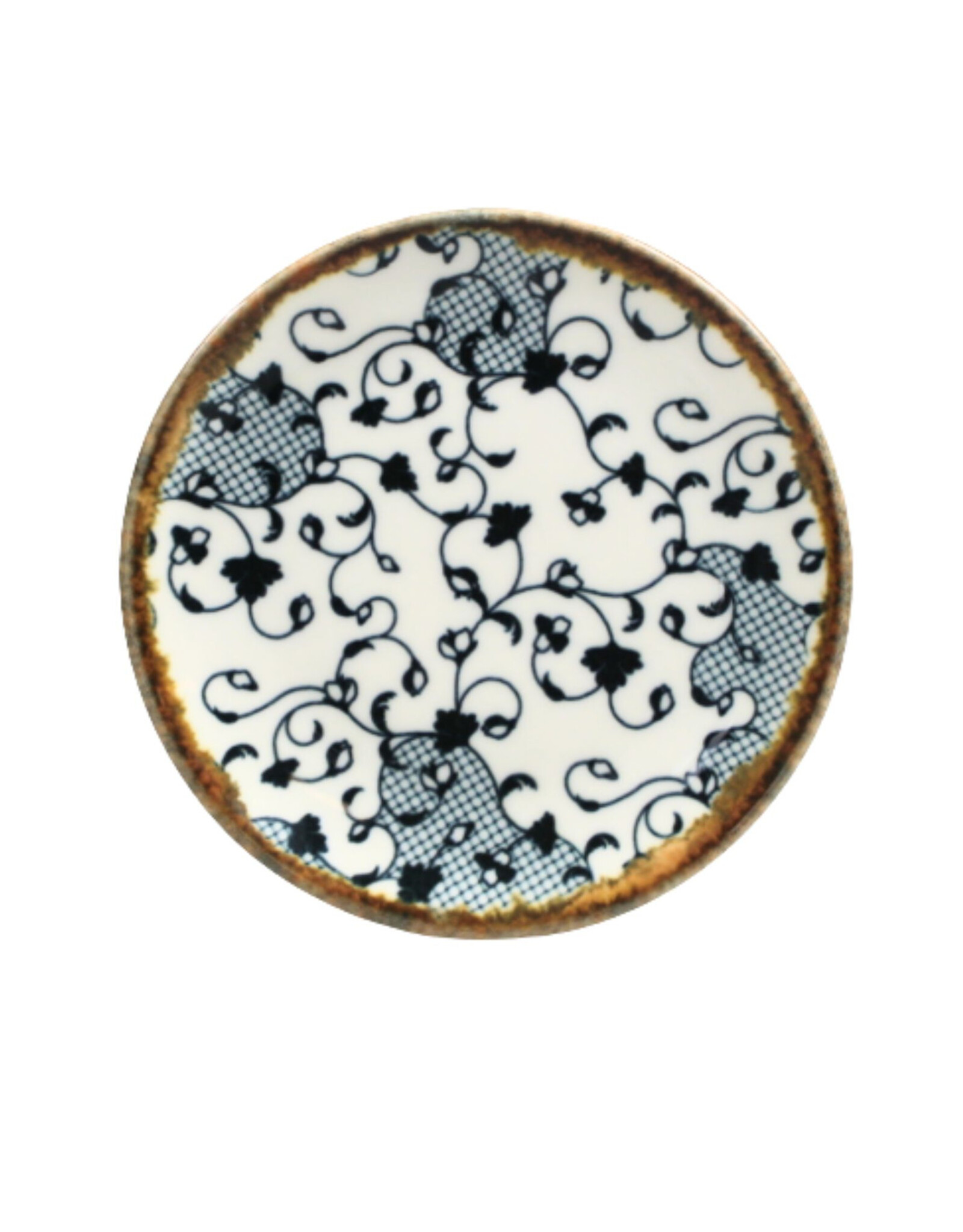 Stylepoint Kütahya Fluer Coupe Plate 17 cm, 5 year chip warranty