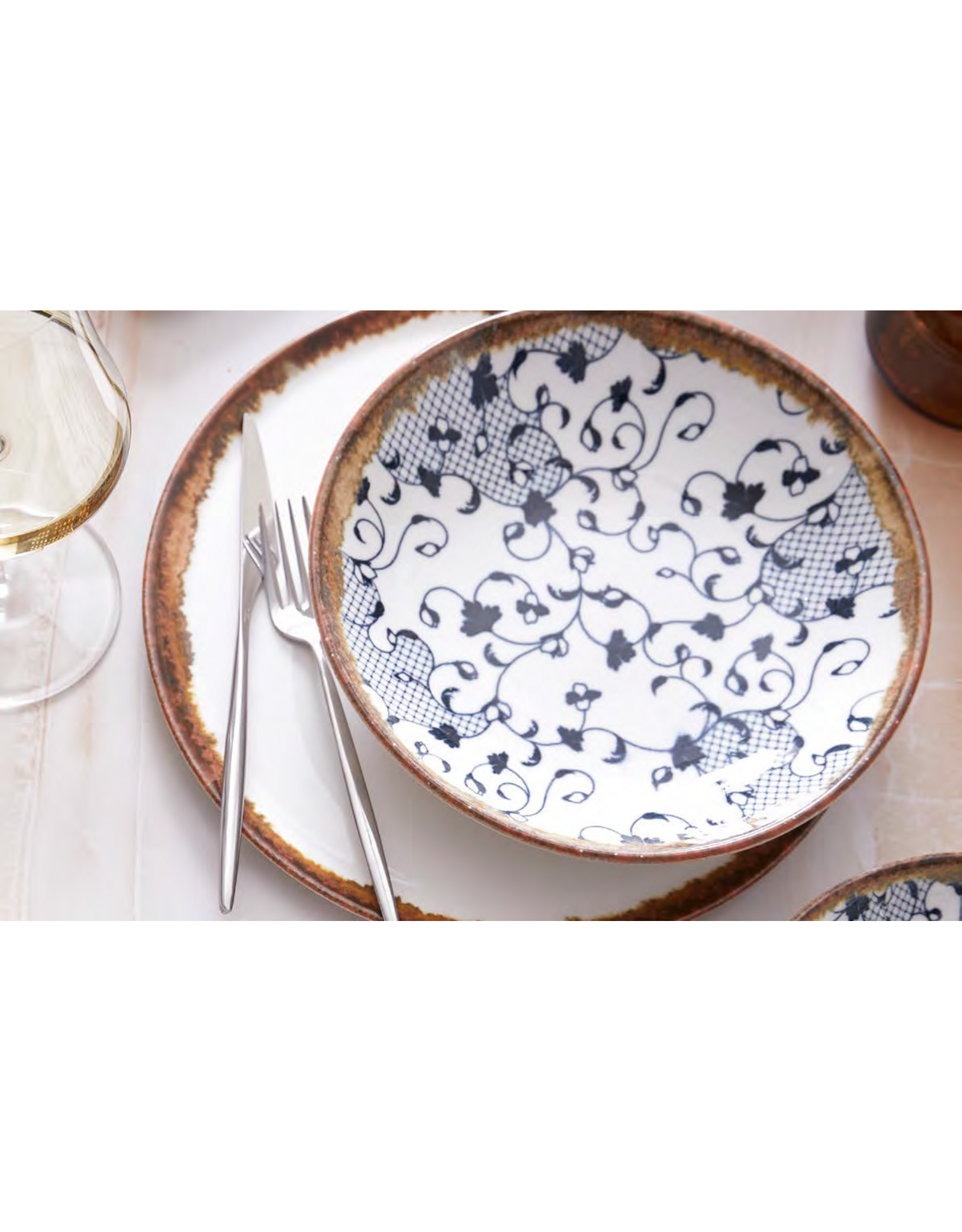 Stylepoint Kütahya Fluer Rectangular Plate 18x13cm