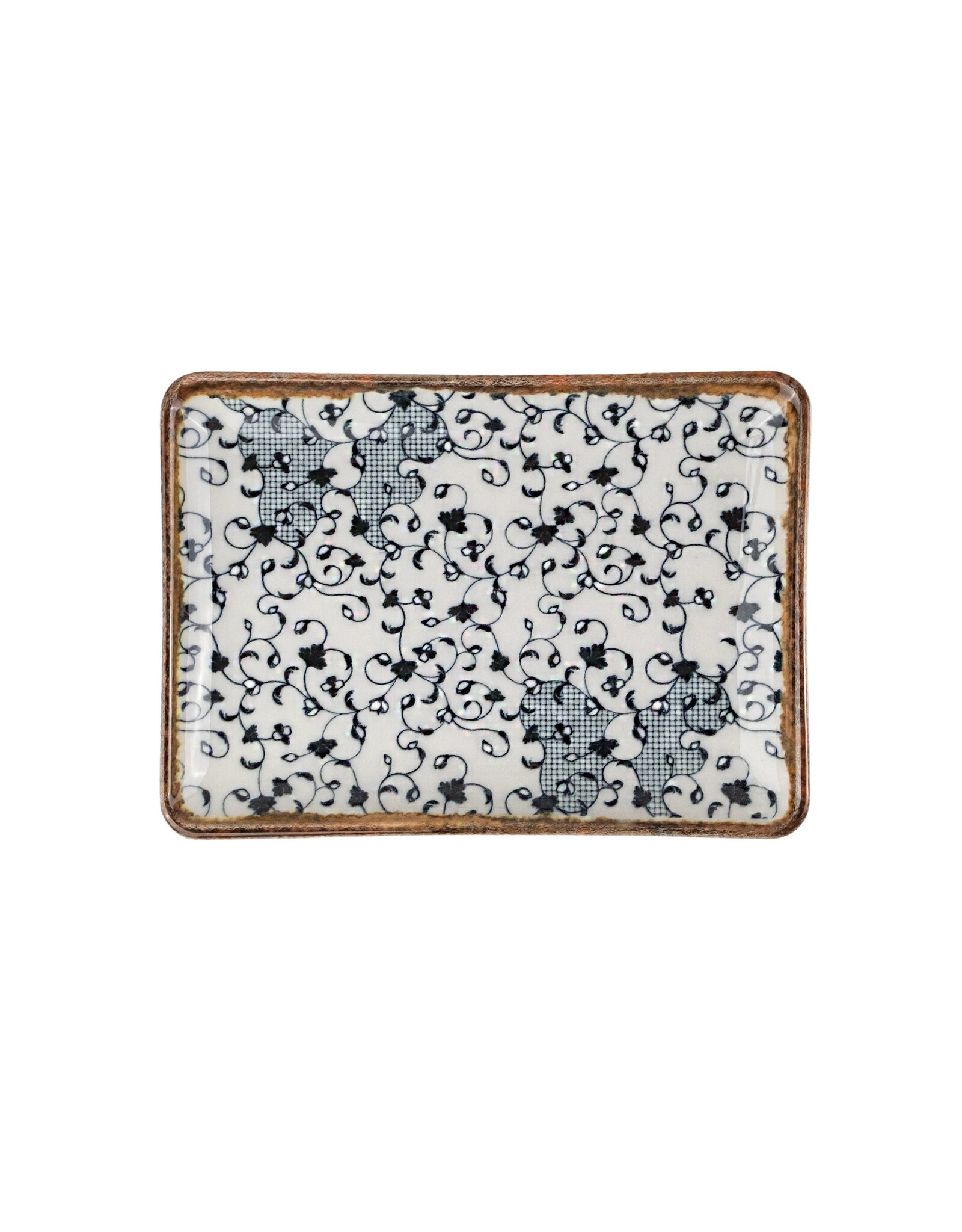 Stylepoint Kütahya Fluer rechthoekig bord 18x13cm