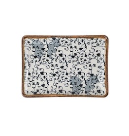 Stylepoint Kütahya Fluer Rectangular Plate 18x13cm