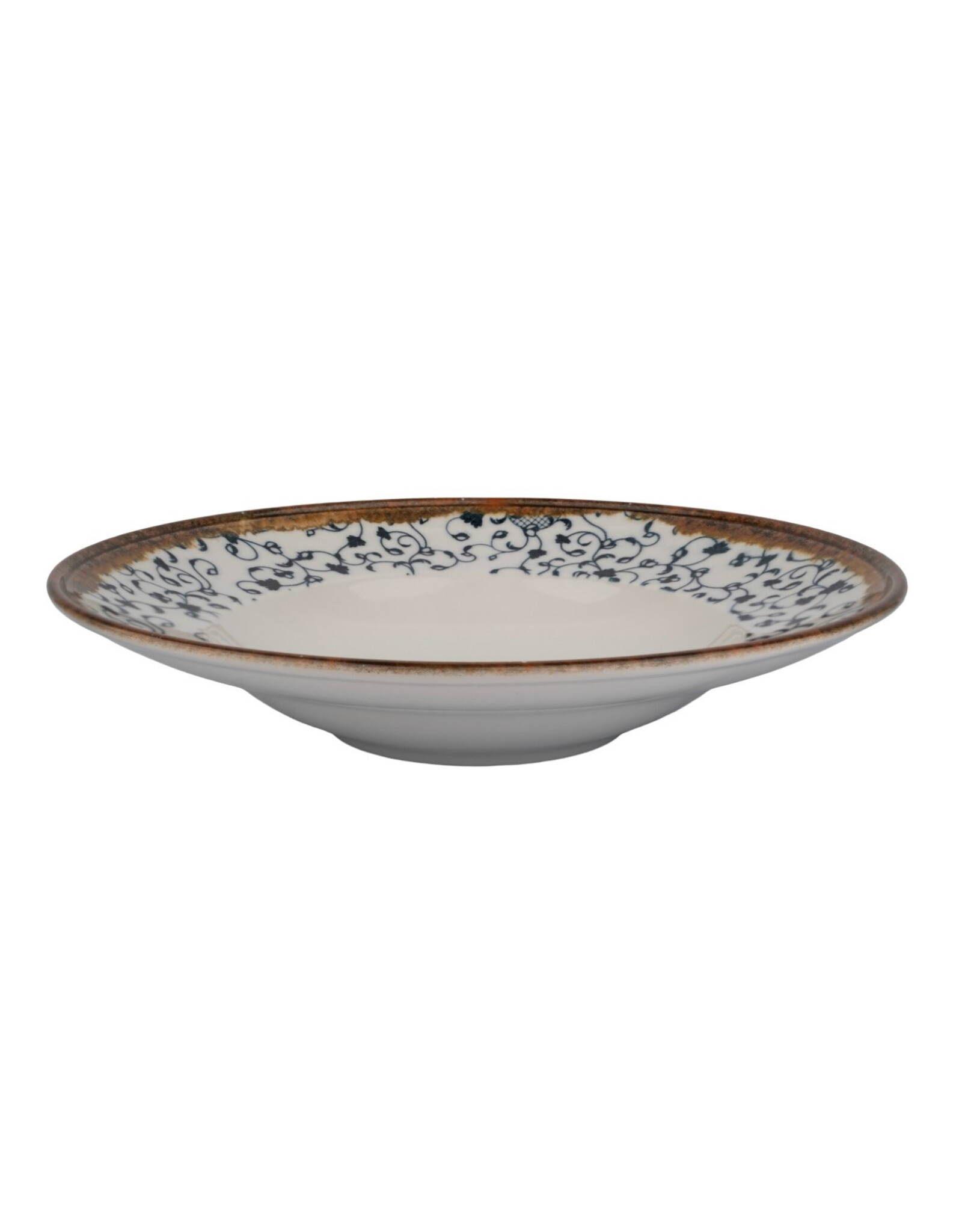 Stylepoint Kütahya Fluer Deep Plate 27x5.65cm, 450ml