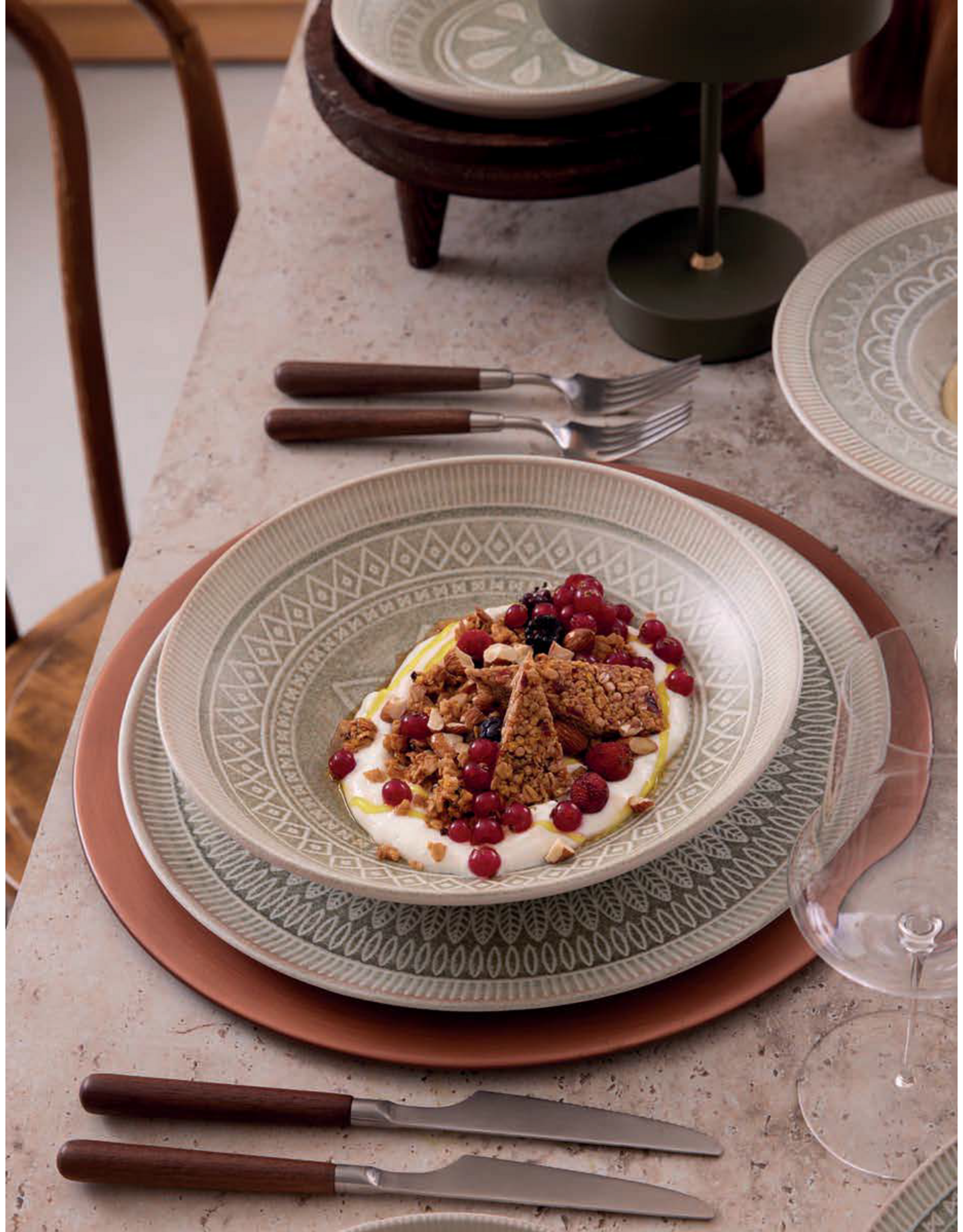 Stylepoint Kütahya Miras Coupe Plate 17 cm, 5 year chip warranty
