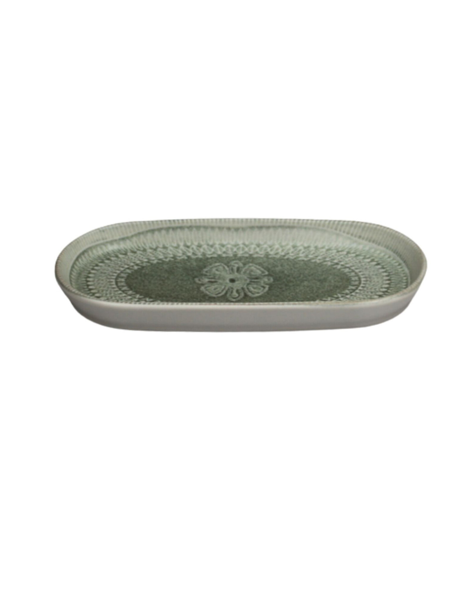 Stylepoint Kütahya Miras Oval Plate 21x10x2,2cm, 175ml