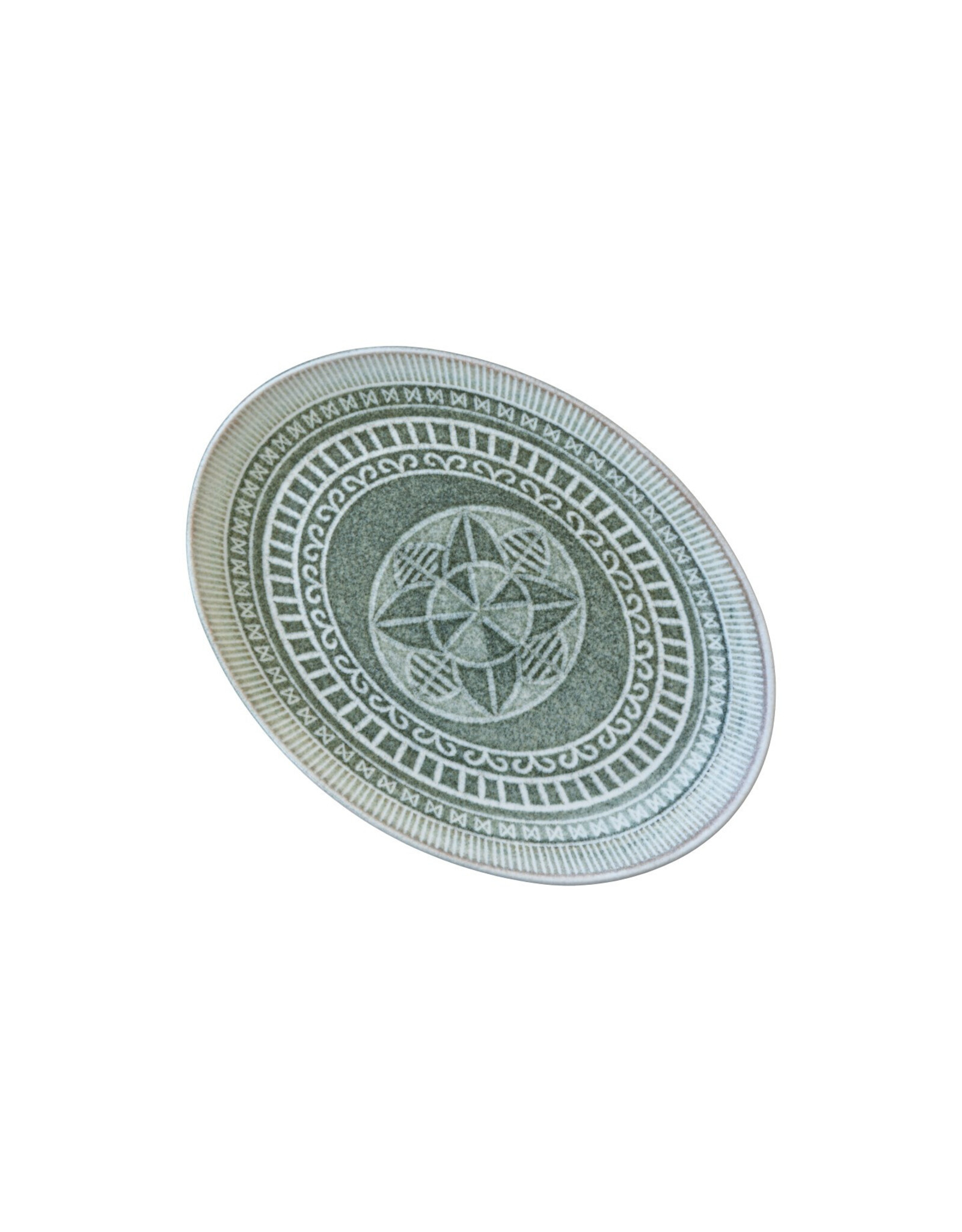 Stylepoint Kütahya Miras Oval Plate 26x19x2,5cm