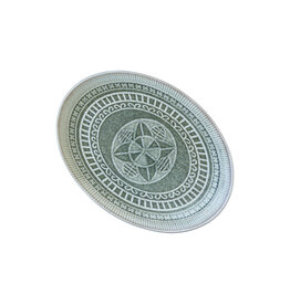Stylepoint Kütahya Miras  Oval Plate 26x19x2,5cm