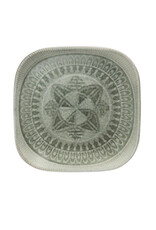 Stylepoint Kütahya Miras Square Plate 12 x 12 cm