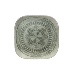 Stylepoint Kütahya Miras Square Plate 12 x 12 cm